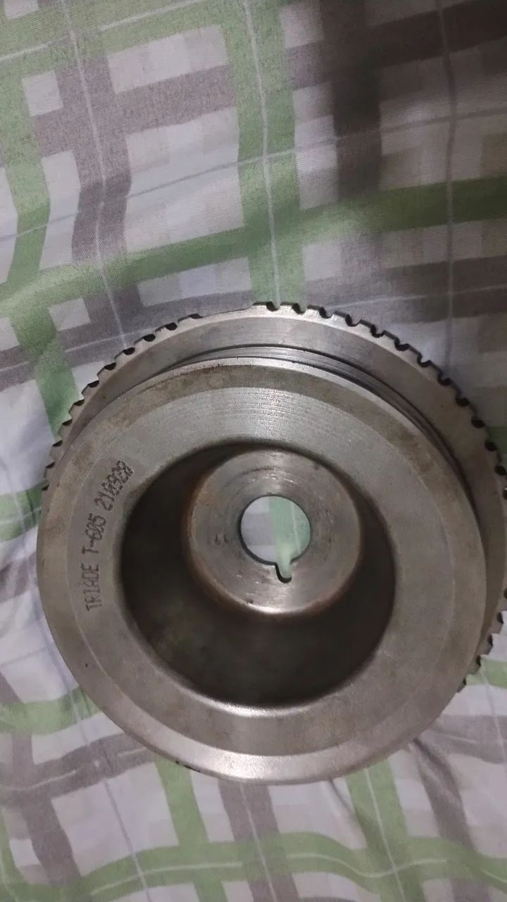 Polia do virabrequim do celta/Corsa com ar!