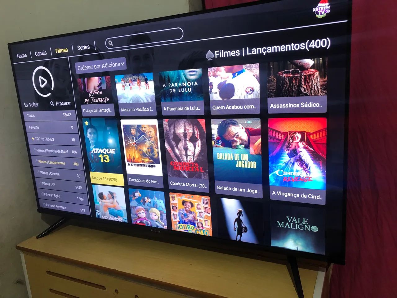 Vendo Tv Smart 55 polegadas Aiwa