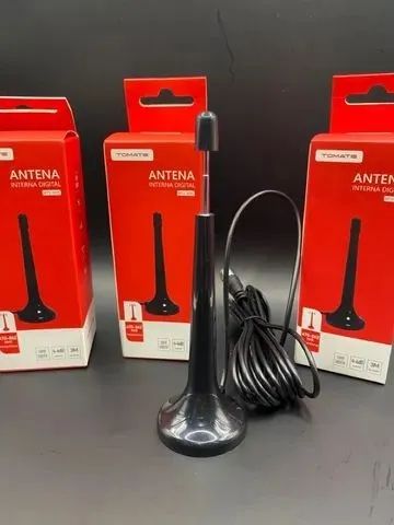 Antena Digital TV/conversor Hdtv 3M (Novo) - Com Garantia