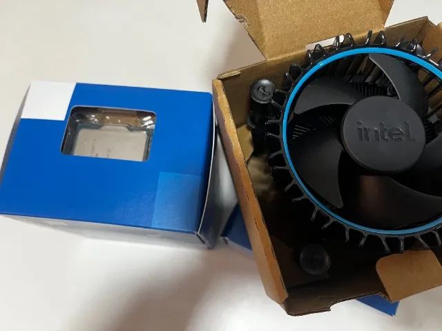 Processador core i5 12400f na caixa - aberto para testes apenas - Foto 5