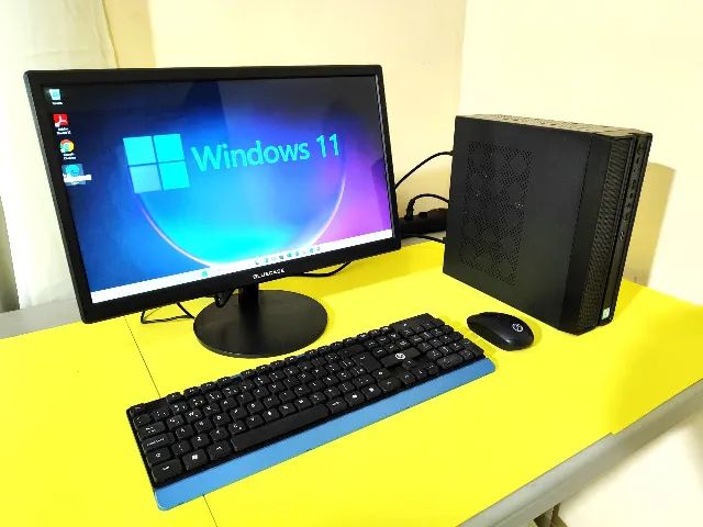 PC Slim Core i3-3220 16gb ram ssd 240gb Tela 23 Led - Foto 6