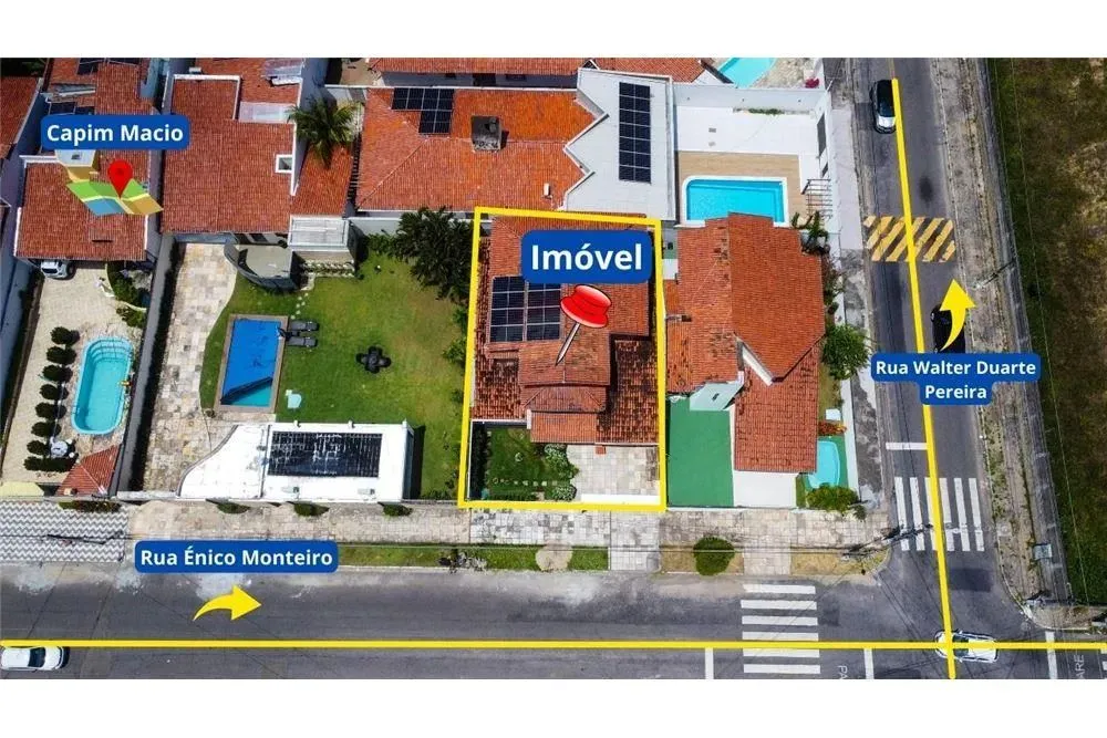 Duplex em Capim Macio com 06 quartos sendo 04 suítes