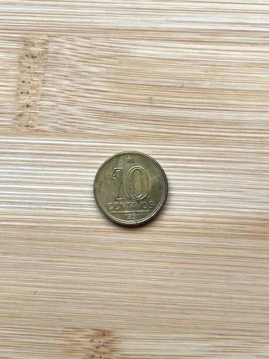 Moedas 10 centavos 1951, 1953 - Foto 3