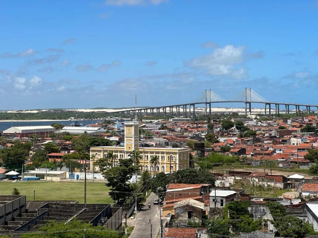 Apartamento com 2 dormitórios para alugar, 62 m² por R$ 2.500,00/mês - Petrópolis - Natal/ - Foto 3