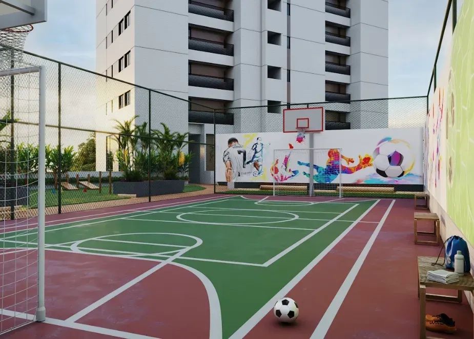 4 quartos em Boa Viagem, perto do Colégio Santa Maria - Foto 10