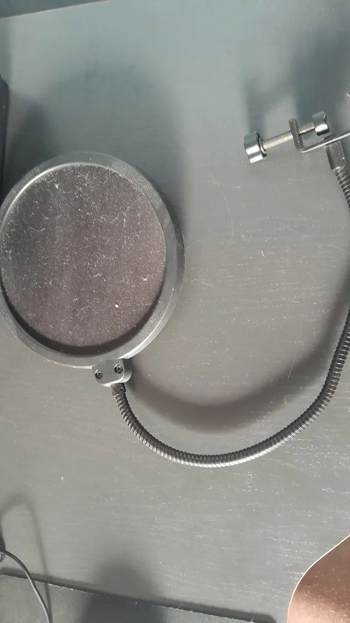 Filtro de Pop para Microfone