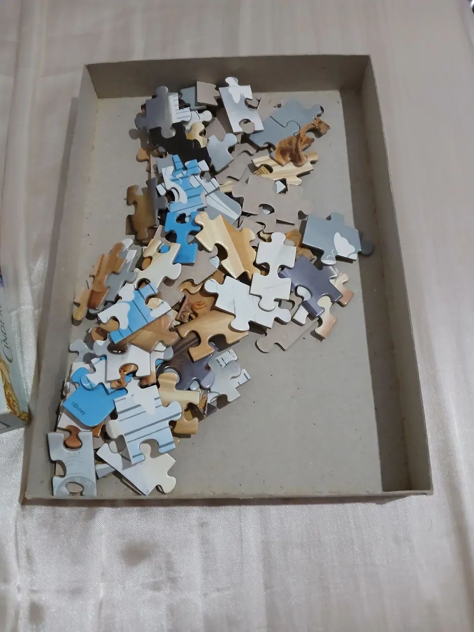 Quebra-cabeça da Cinderela - 100 peças - Foto 2