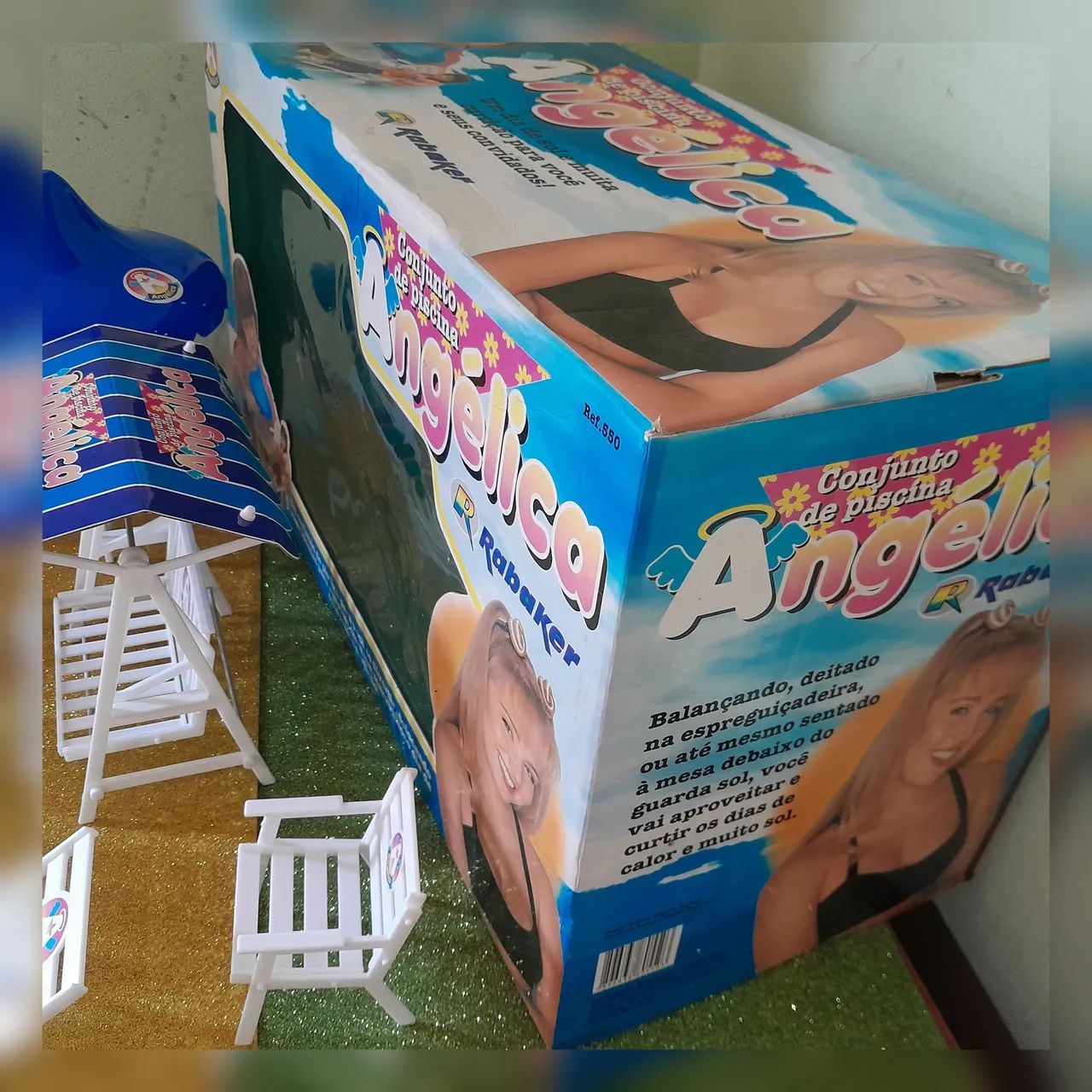 Conjunto de Piscina Angélica - Rabaker - Foto 4