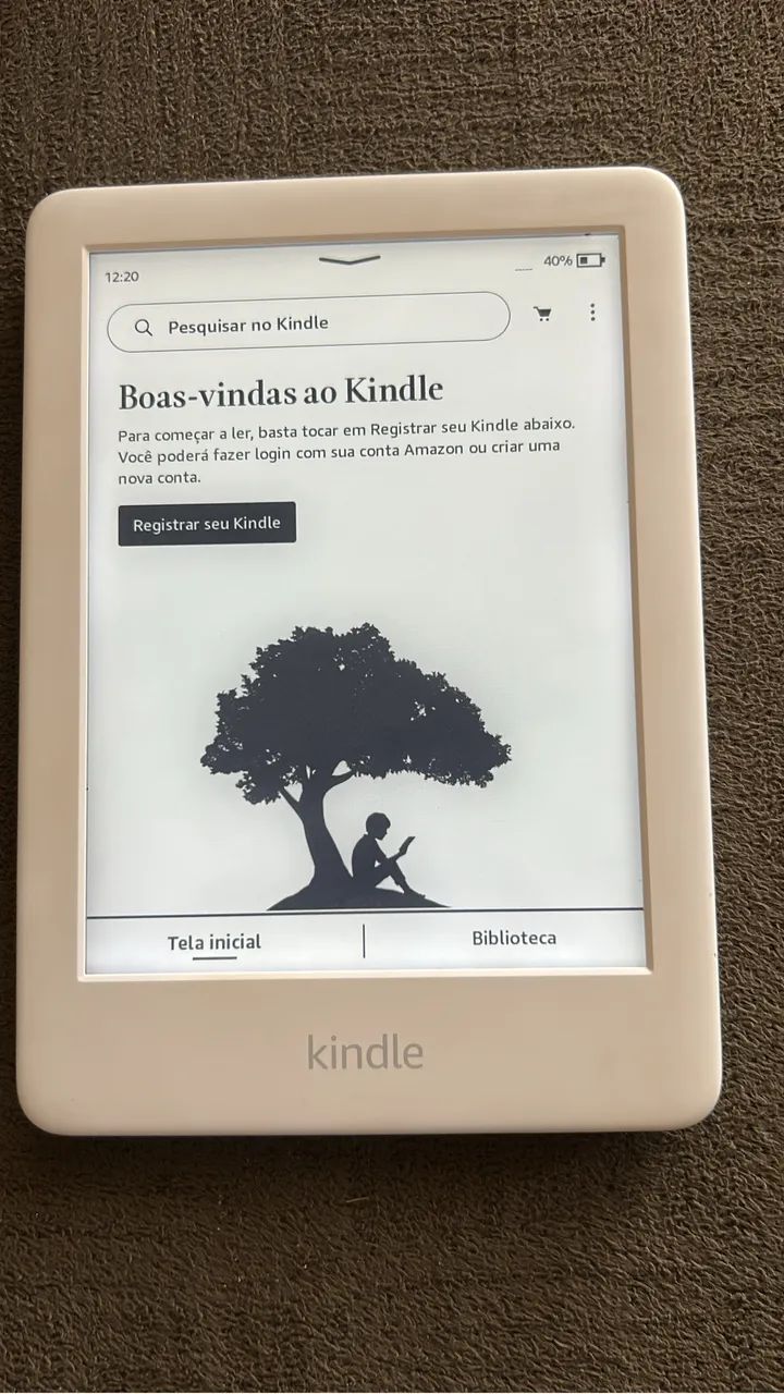Kindle 10° geração Branco 