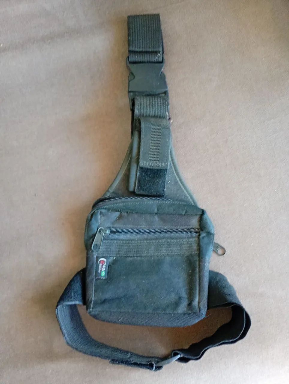 Bornal de perna Cia Militar 