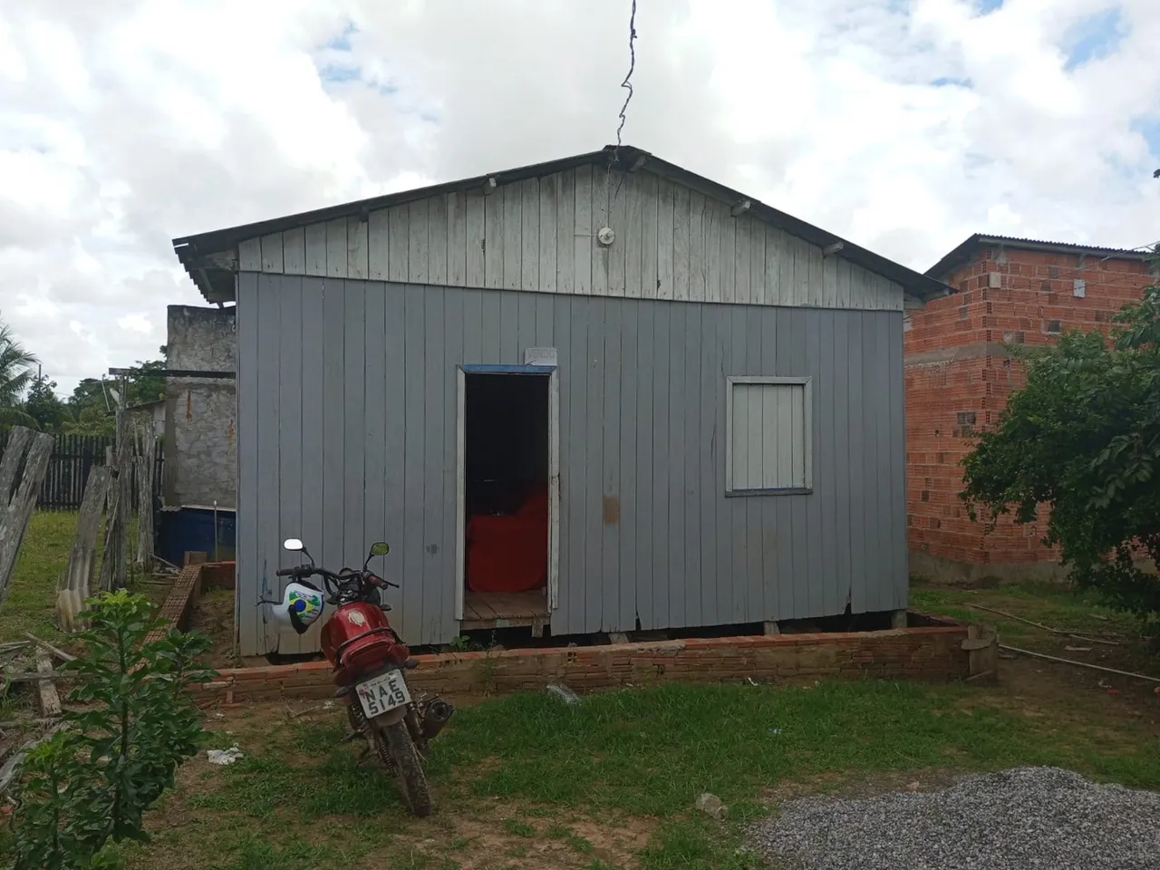 Vende-se ou aceita mpto como parte do pagamento uma casa no Belo Jardim
