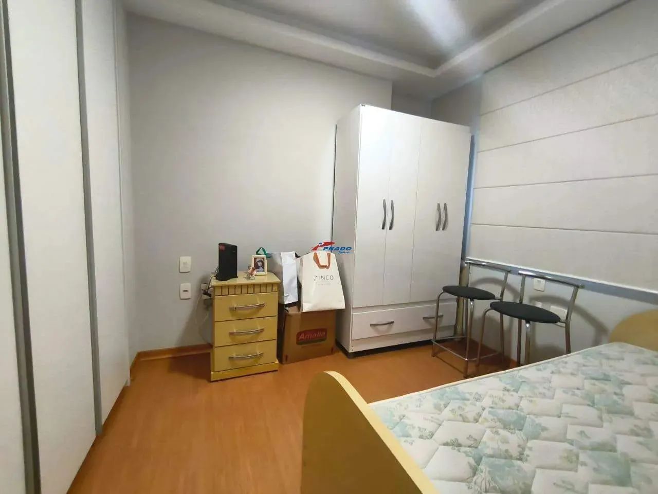 APARTAMENTO 2 QUARTOS, VARANDA, SUÍTE, PORT. 24HS, ACADEMIA, 2 VAGAS - Foto 9