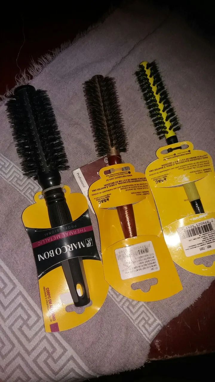 Kit de escovas para cabelo Marco Boni