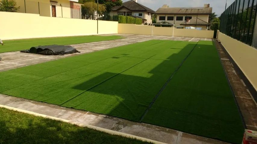 Grama Sintetica Decorativa e Esportiva - Preço Fabrica - Foto 2