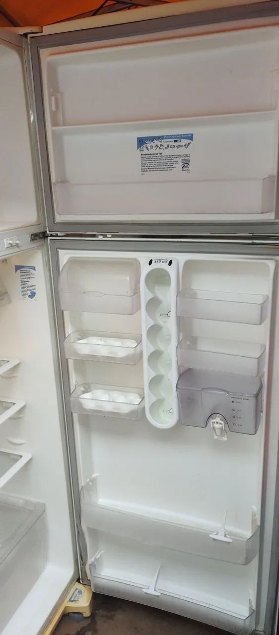 Geladeira Duplex Electrolux - Usada entrego  - Foto 6