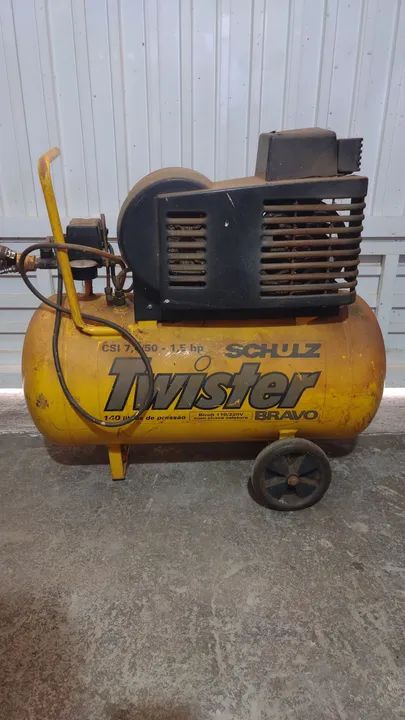 Compressor de Pintura / Ar Schutz Twister Bravo 50 litros 