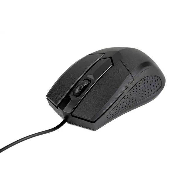 Mouse Com Fio Kross Elegance, USB, 1000 DPI - KE-M108 DC 1.5V Preto - Foto 4