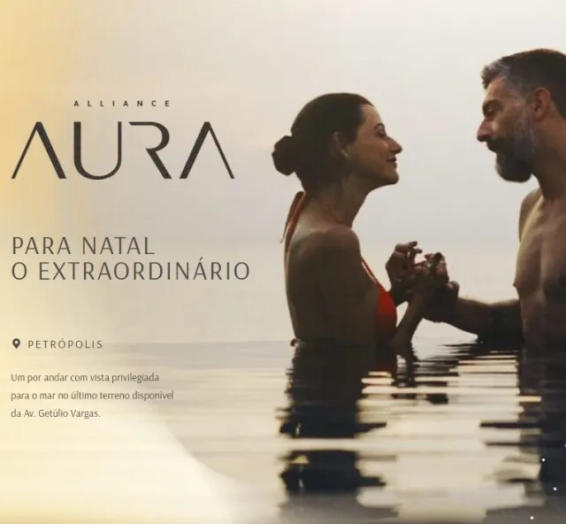 AURA ALLIANCE NATAL em Petrópolis, Lançamento!