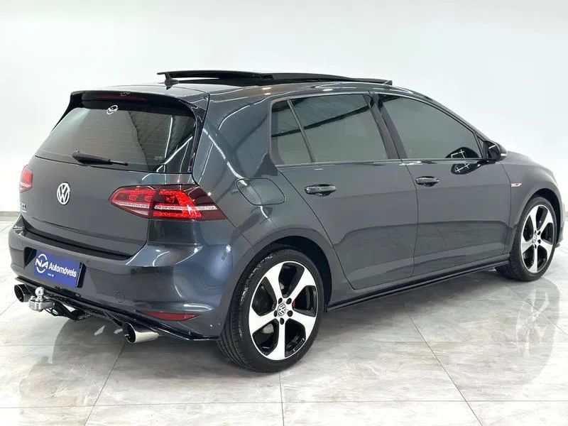 VOLKSWAGEN GOLF GTI EXCLUSIVE 2.0 220CV 2017 - Foto 4
