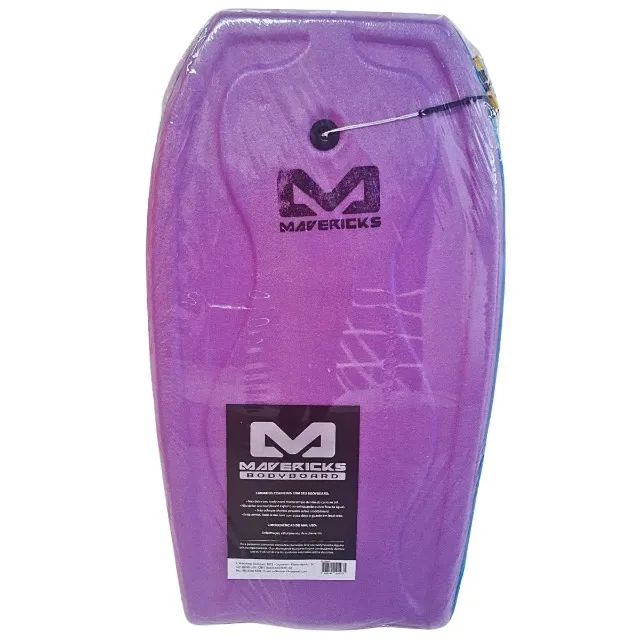 Prancha Bodyboard Master Mavericks Prancha de Surf Bodyboard p/Adulto c/ leash - Foto 3