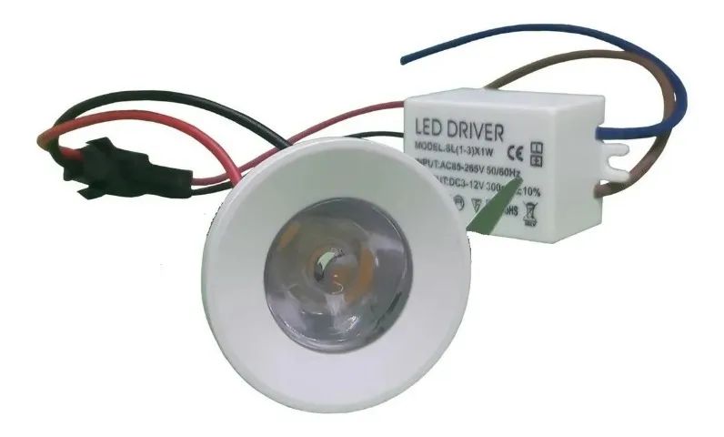 Spot Mini Led 3w Moveis - Foto 4