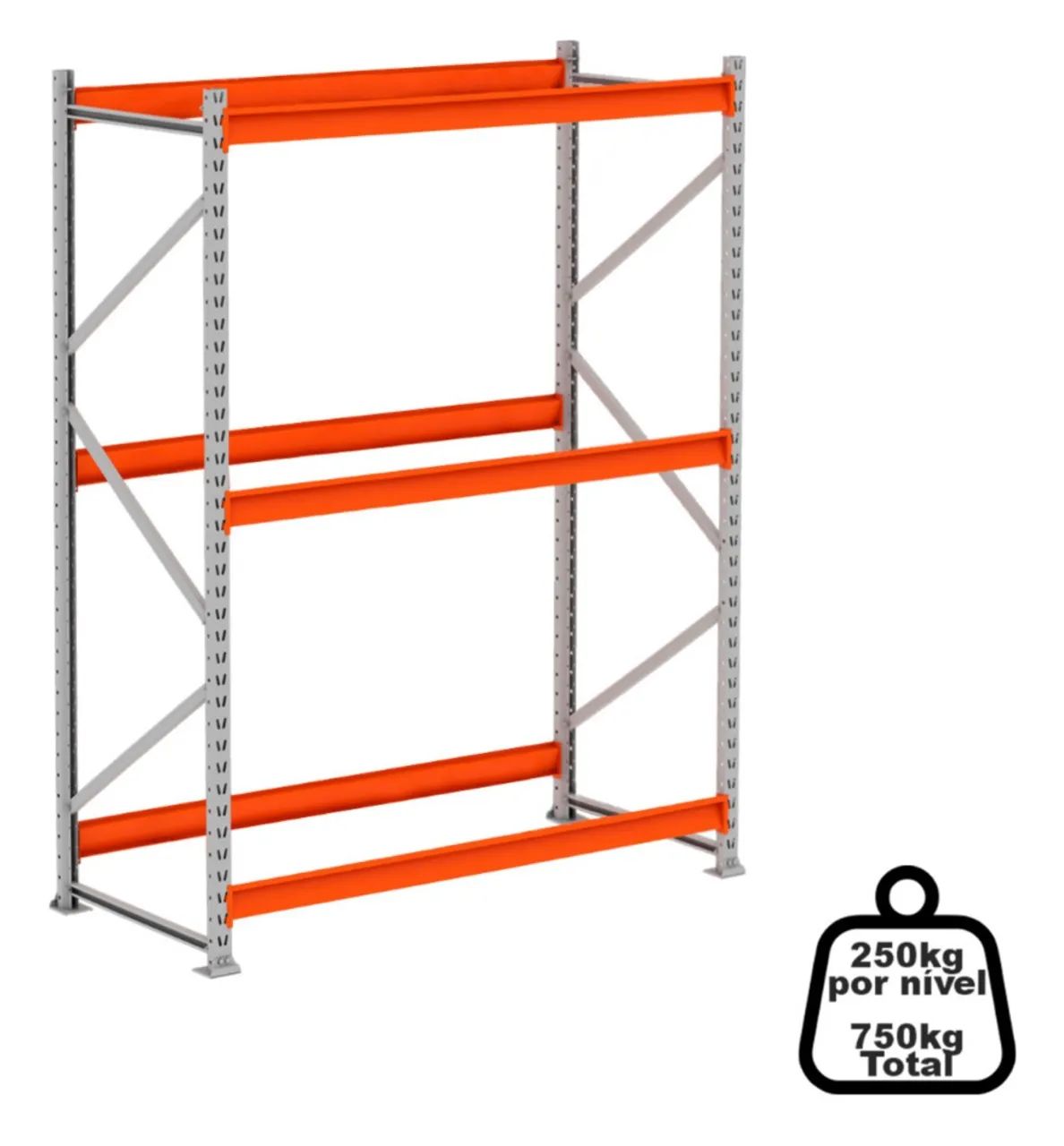 Mini Porta Pallets - 750kg (Total)
