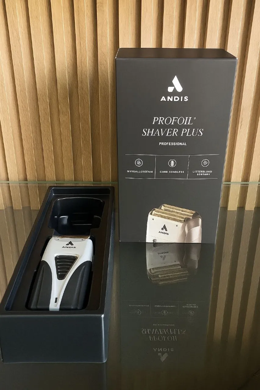 Aparador de Barba Andis Profoil Shaver Plus