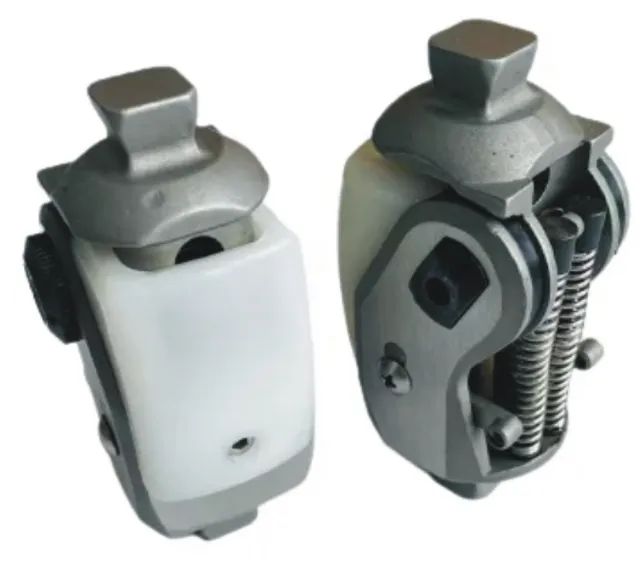 Joelho para prótese de perna com trava manual - Foto 2