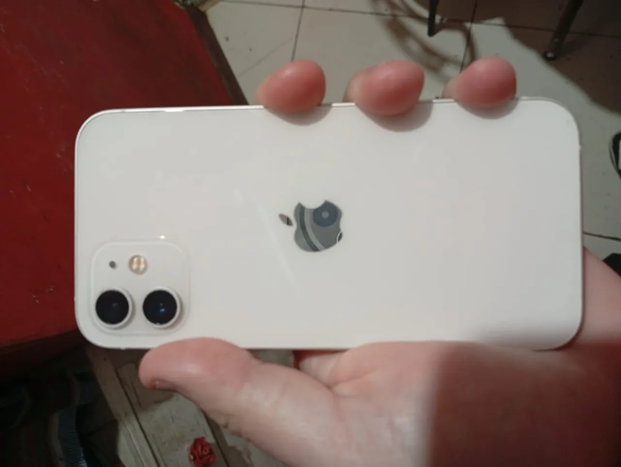 IPHONE 12 BRANCO 128GB