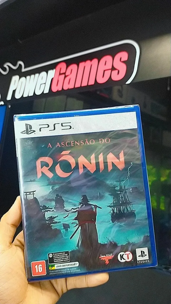 Jogo Ronin de PS5 - NOVO