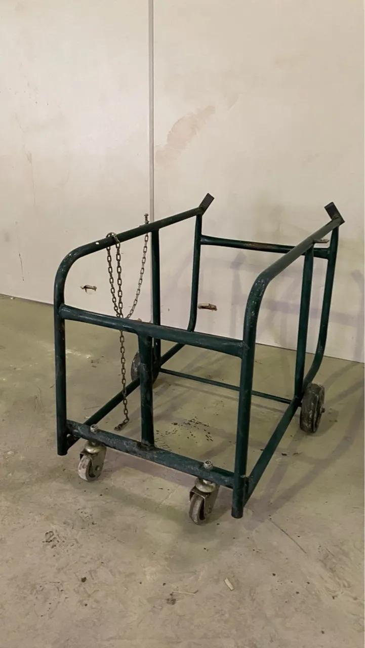 Carrinho Transporte Tambor 200L