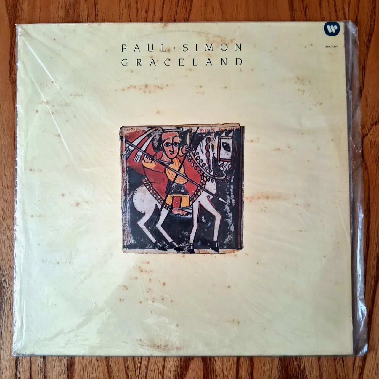 LP de Vinil - Paul Simon - Graceland (1987) - Um Marco da World Music - Ganhador do Grammy - Foto 6