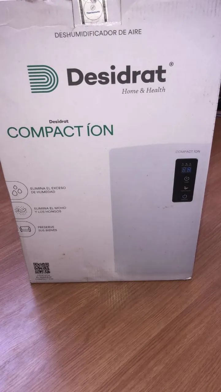 Desidrat Compact Ion - Desumidificador de Ar