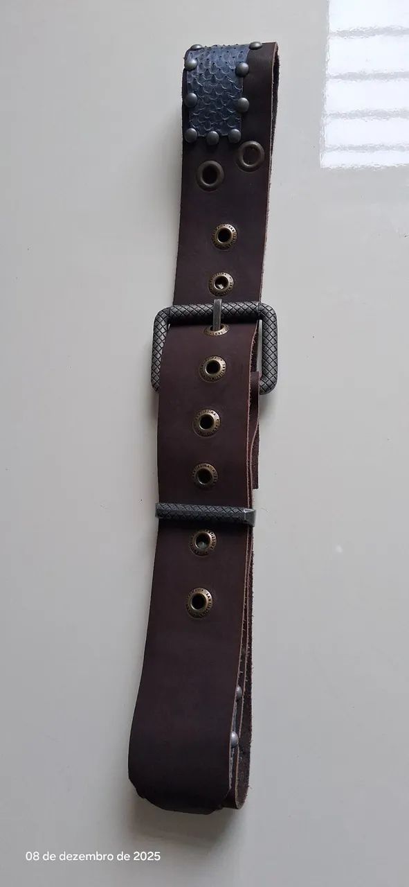 Cinto de couro - Foto 2