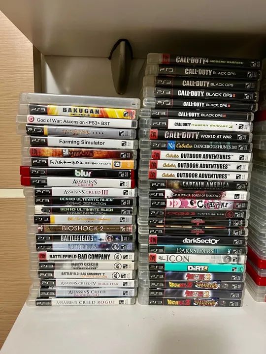 Jogos de Ps3 - Consultar valores no chat - Foto 2