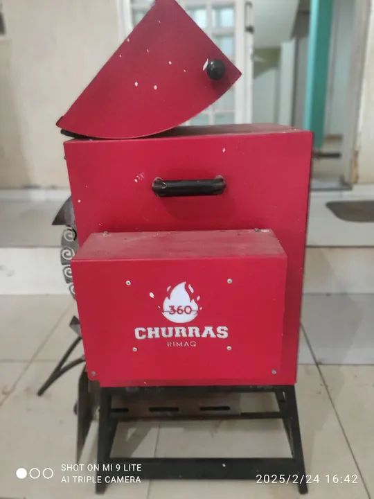 Churrasqueiras 360 220w - Foto 2