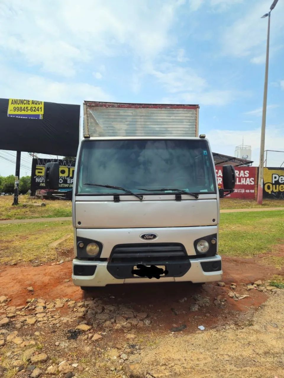 Caminhão Ford Cargo 815 - Caminhões - Taguatinga Norte (Taguatinga ...