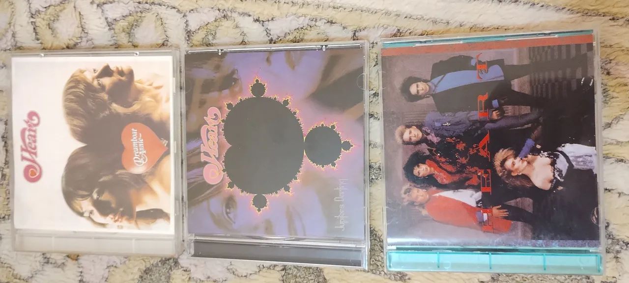 Banda Heart 15 CD Original - 800,00 - Foto 4