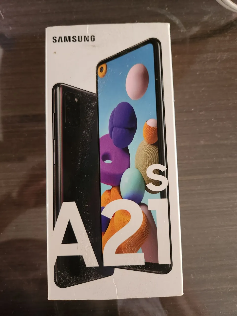 Samsung celular A 21 S