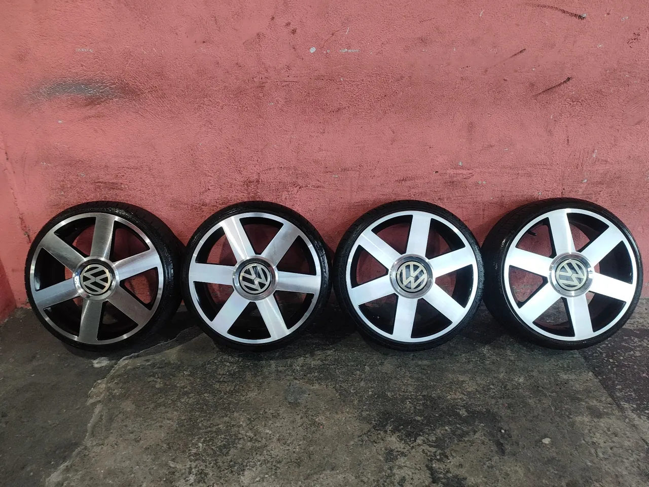 Roda aro 17 Audi furacão 4/100 E 4/108