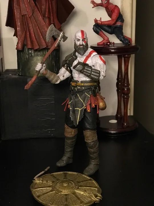 Kratos God of War Neca Original  - Foto 3
