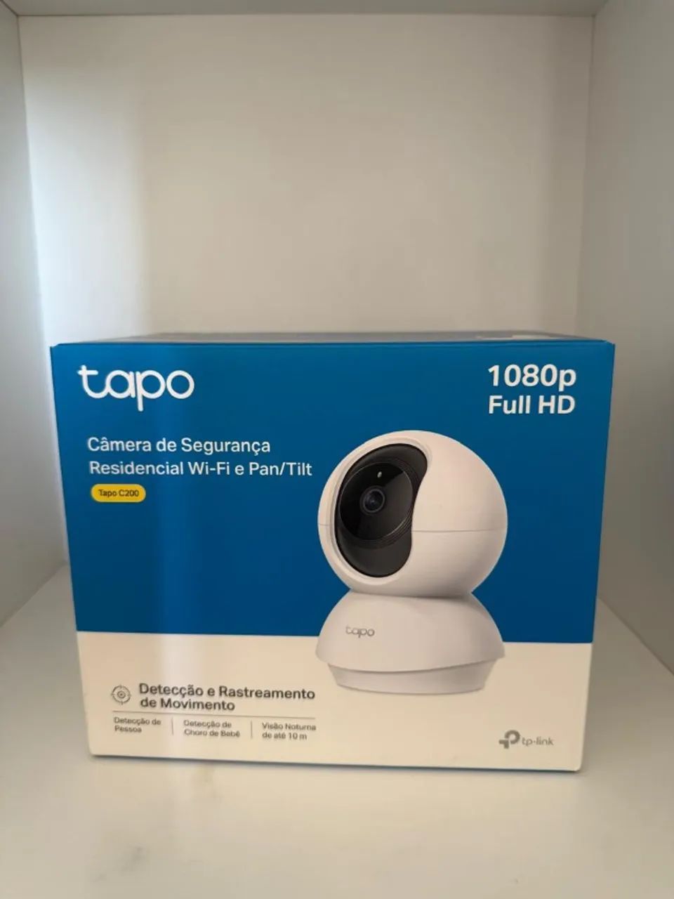 Câmera de Segurança Residencial Wi-fi Tapo 1080p Full HD - Foto 2