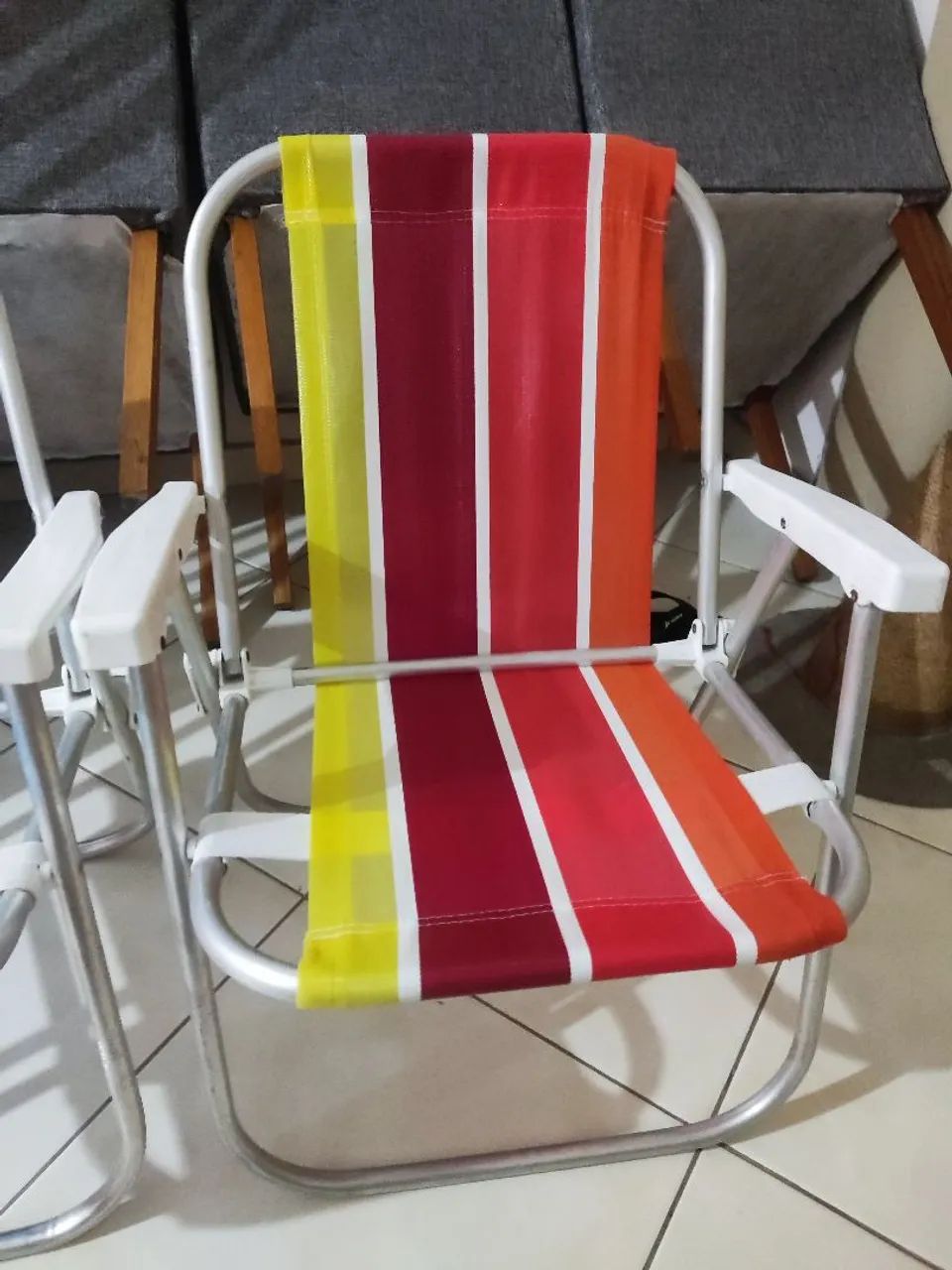 Cadeira de praia  - Foto 2