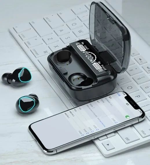 Fones de ouvido M10, Display Touch Control - Foto 5