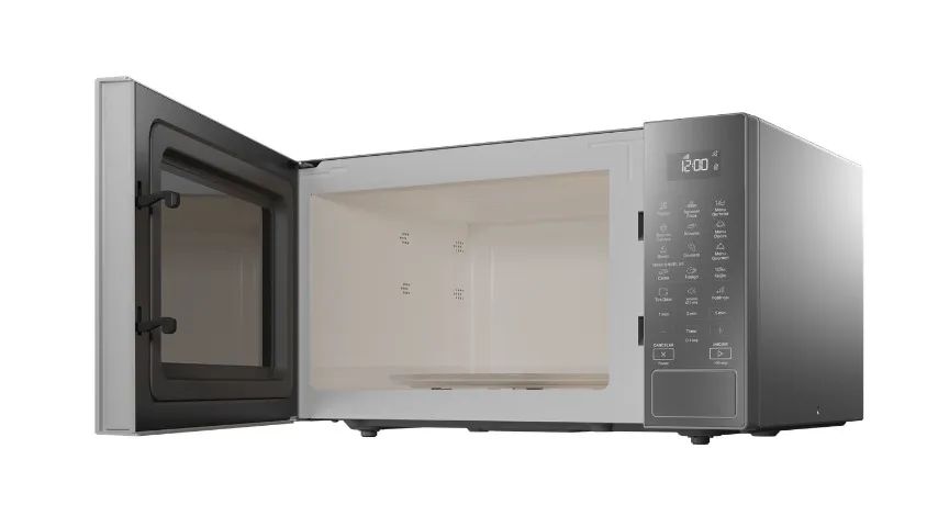 Micro-ondas Brastemp 32 Litros cor cinza espelhado com Menu Gourmet - BMS46AR - Foto 5