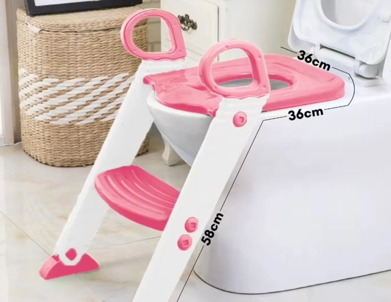 Escada para Vaso Sanitário - Foto 3