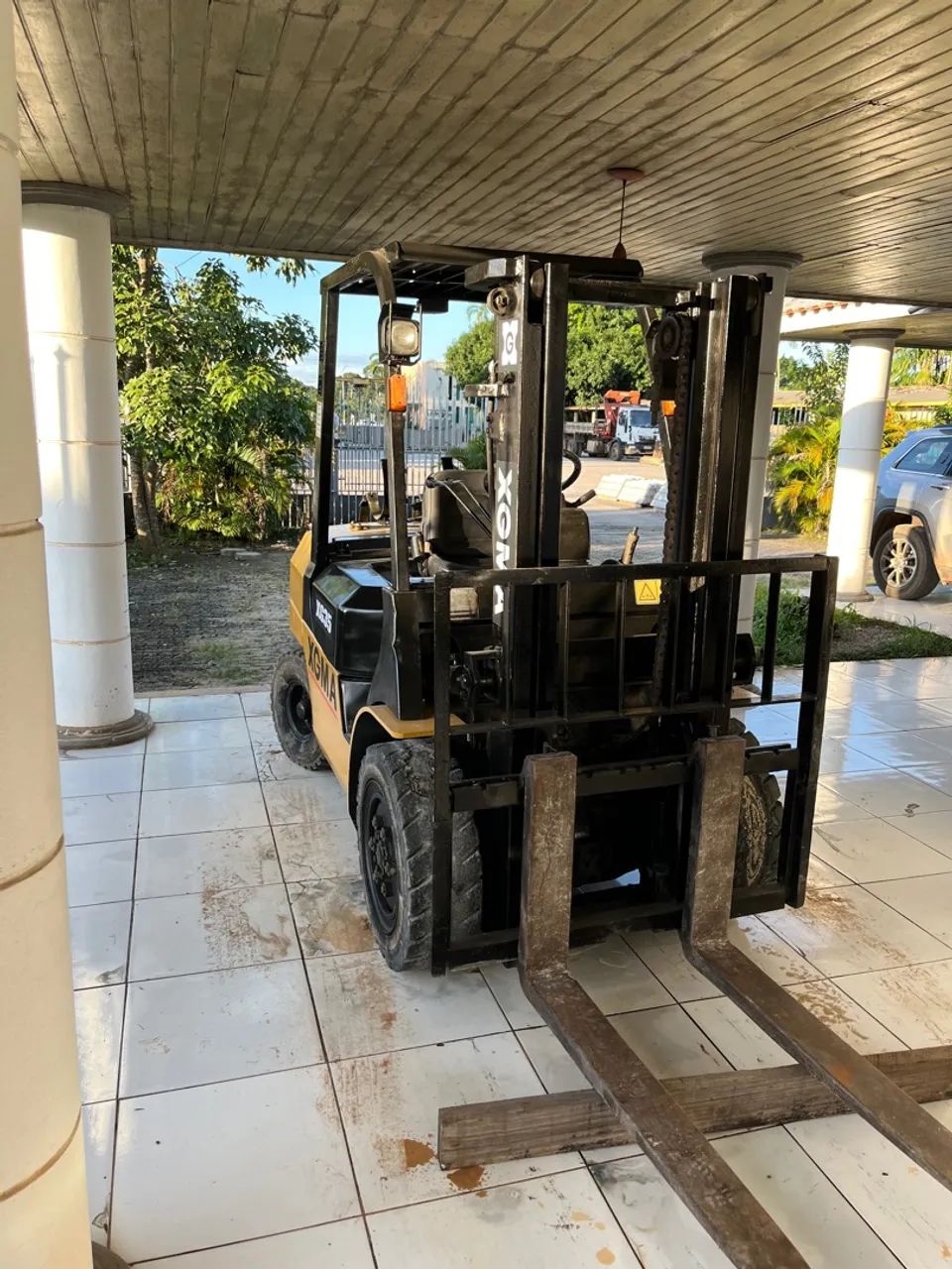 Empilhadeira XGMA 3500 kg - Foto 2