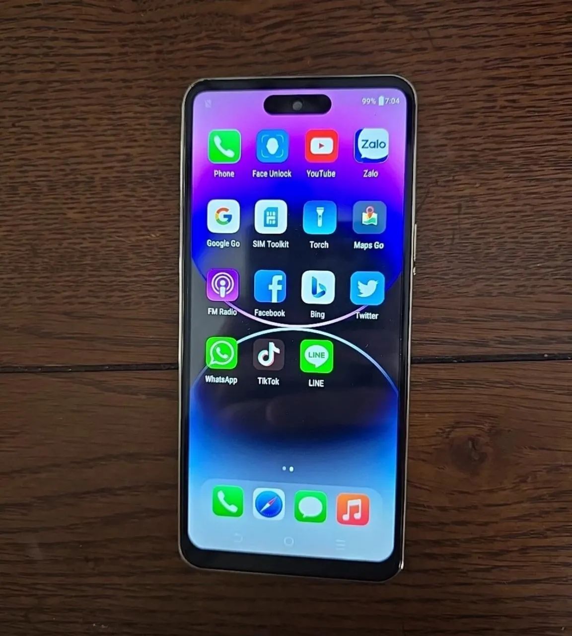 Celular desbloqueado Android i16 Novo - Foto 2