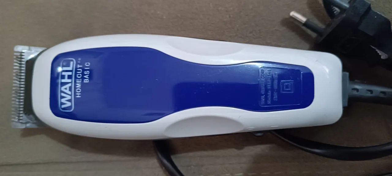 Máquina de Corte Wahl Home Cut Basic Azul - Foto 6