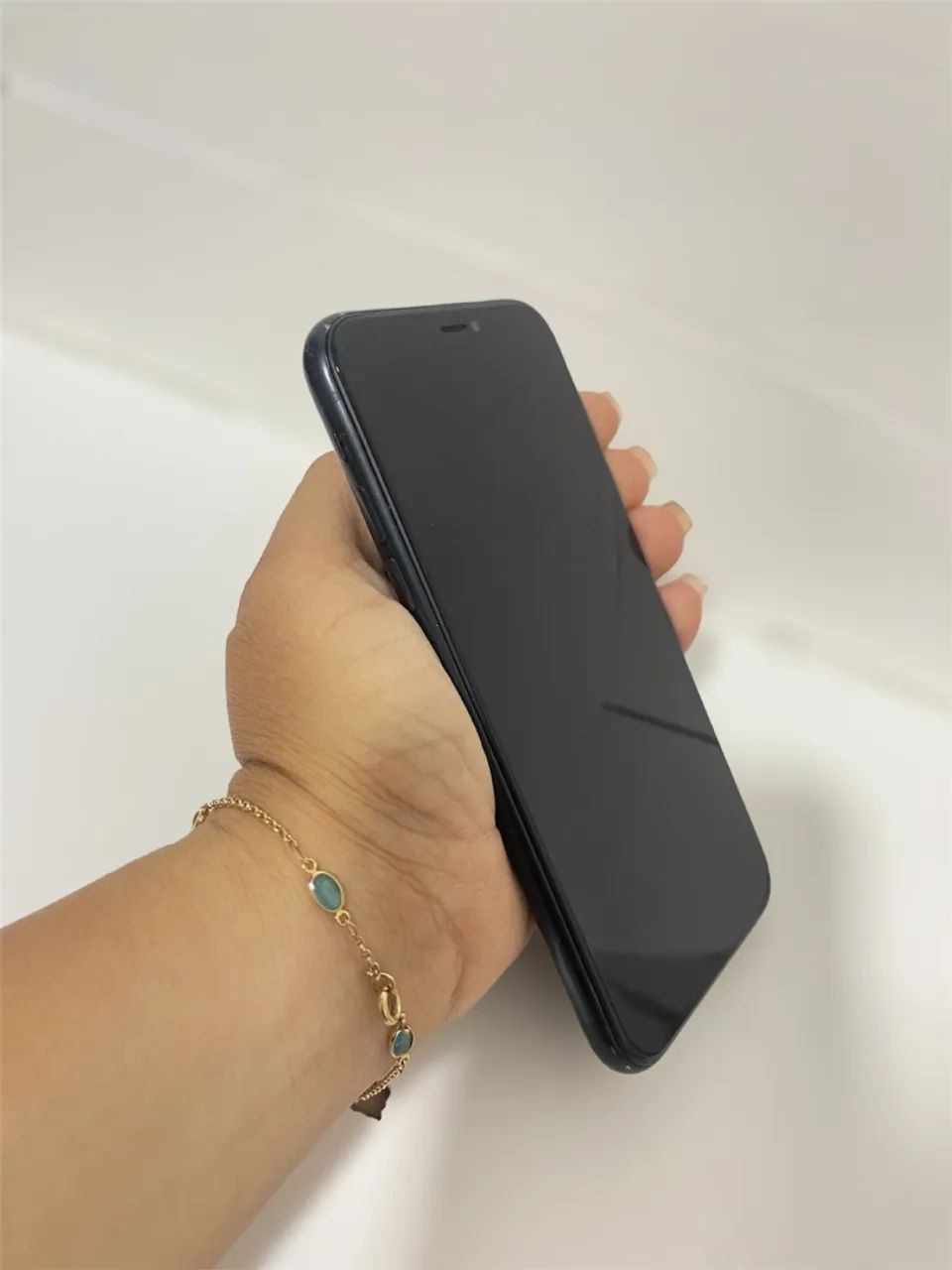 iPhone XR - Em perfeito estado - cinza - R$ 900,00 